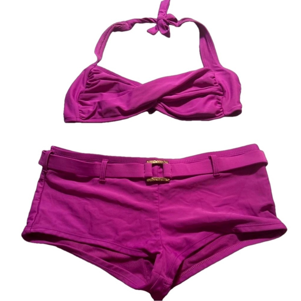 Women's Pink Bikini Set